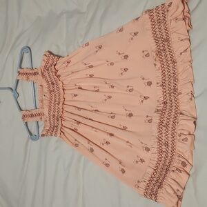 Bamboo Piglet Dress